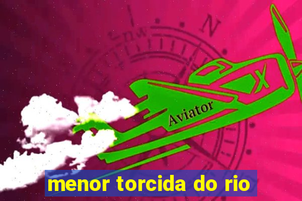 menor torcida do rio